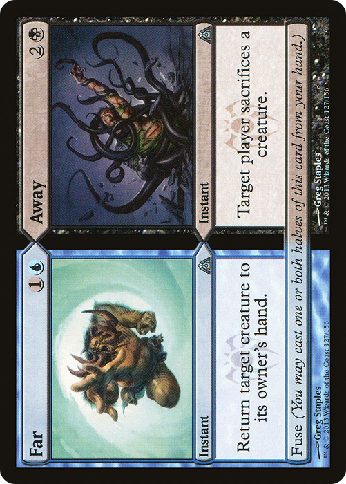 Far // Away (DGM-127) - uncommon - Foil