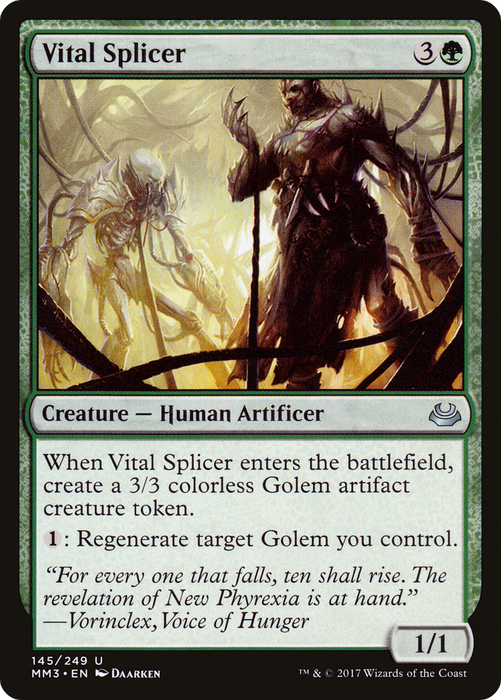 Vital Splicer (MM3-145) - uncommon - Foil