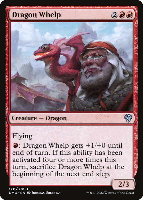 Dragon Whelp (DMU-120) - uncommon