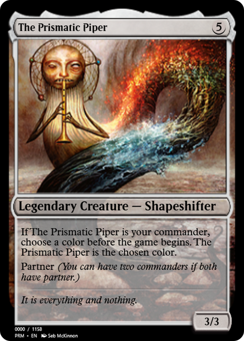 The Prismatic Piper (PRM-86242) - special - Foil