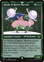 Hardy of Myra's Marvels (UNF-252) - rare: (Showcase) - Foil