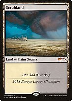 Scrubland (OLGC-2018) - special