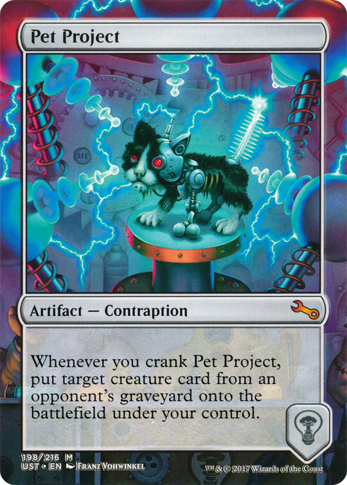 Pet Project (UST-198) - mythic (Borderless)