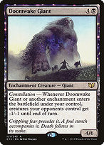 Doomwake Giant (C15-121) - rare: (enchantment)