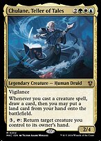 Chulane, Teller of Tales (MKC-202) - mythic