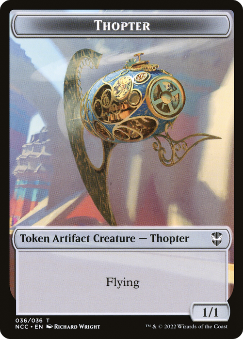 Thopter (TNCC-036) - common - Foil