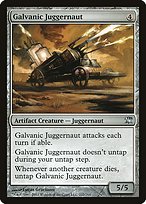 Galvanic Juggernaut (ISD-222) - uncommon