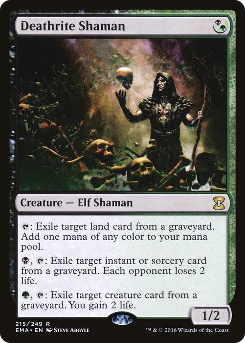 Deathrite Shaman (EMA-215) - rare - Foil