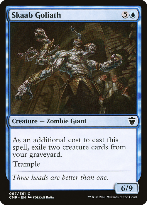 Skaab Goliath (CMR-097) - common - Foil