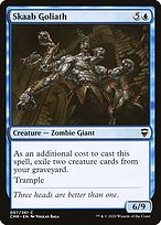 Skaab Goliath (CMR-097) - common - Foil