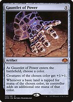 Gauntlet of Power (DMR-223) - mythic - Foil