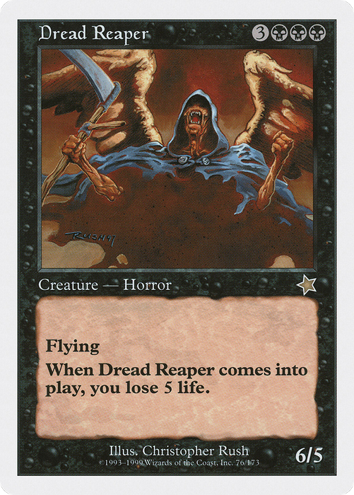 Dread Reaper (S99-076) - rare