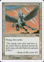 Pegasus Charger (ATH-011) - common