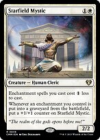 Starfield Mystic (CMM-839) - rare