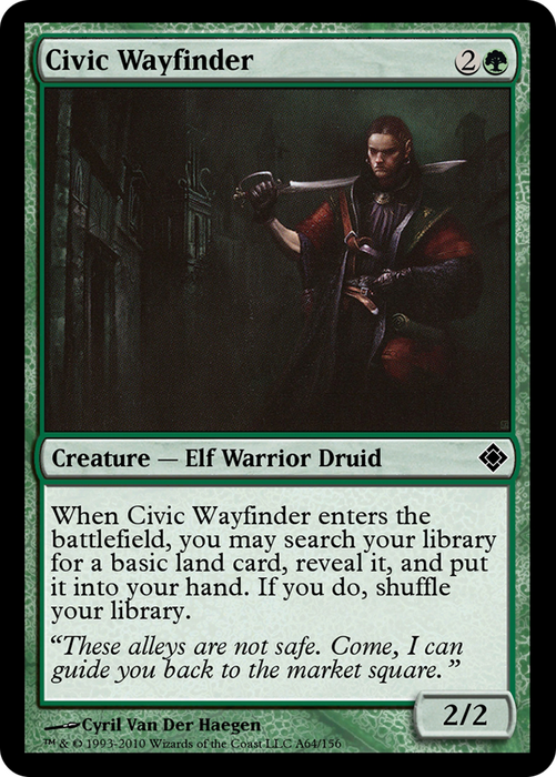 Civic Wayfinder (TD0-A64) - common