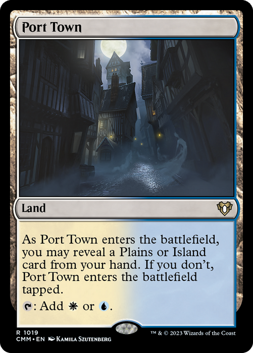 Port Town (CMM-1019) - rare
