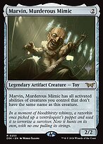 Marvin, Murderous Mimic (PPDSK-253P) - rare