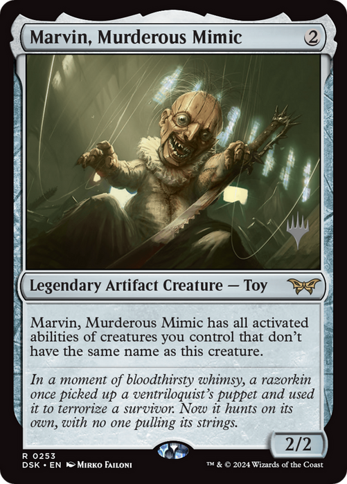 Marvin, Murderous Mimic (PPDSK-253P) - rare
