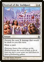 Festival of the Guildpact (RAV-017) - uncommon - Foil