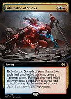 Culmination of Studies (PRM-90202) - rare - Foil