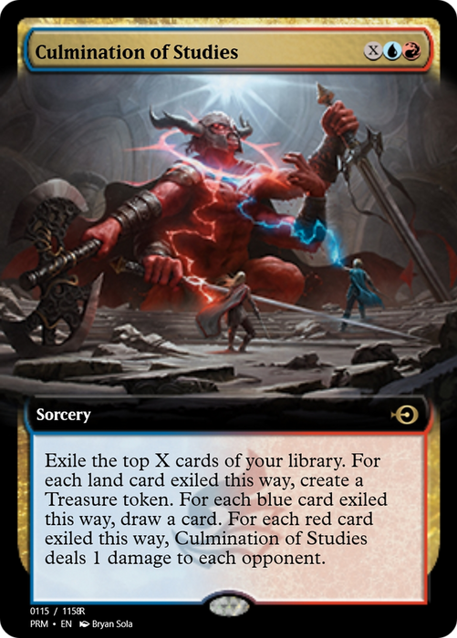 Culmination of Studies (PRM-90202) - rare - Foil