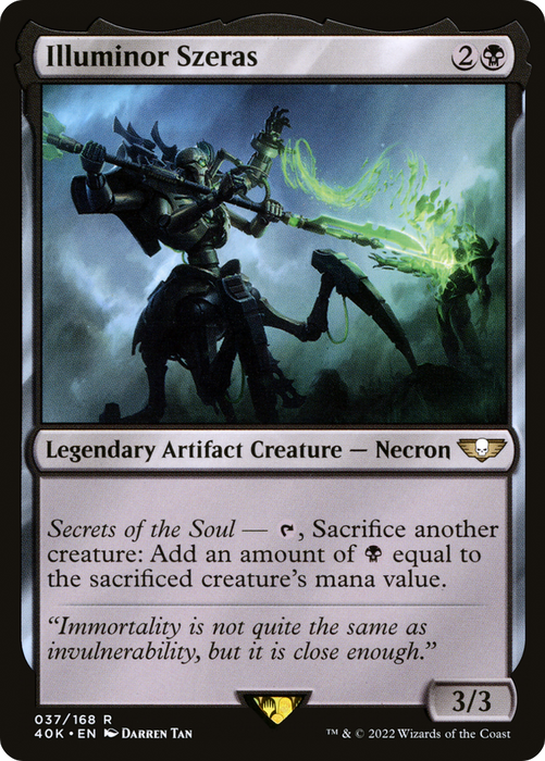 Illuminor Szeras (40K-037) - rare
