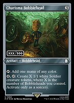 Charisma Bobblehead (PIP-1060) - uncommon - Foil