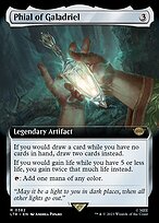 Phial of Galadriel (LTR-382) - rare: (Extended Art)