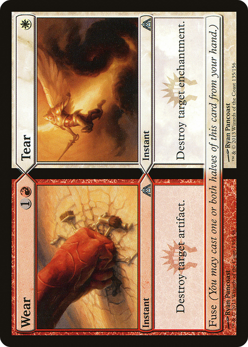 Wear // Tear (DGM-135) - uncommon - Foil