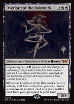 Overlord of the Balemurk (PPDSK-113P) - mythic: (enchantment) - Foil