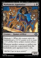 Marionette Apprentice (MH3-100) - uncommon - Foil
