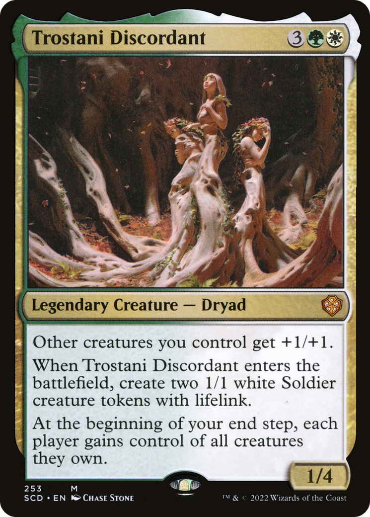 Trostani Discordant (SCD-253) - mythic