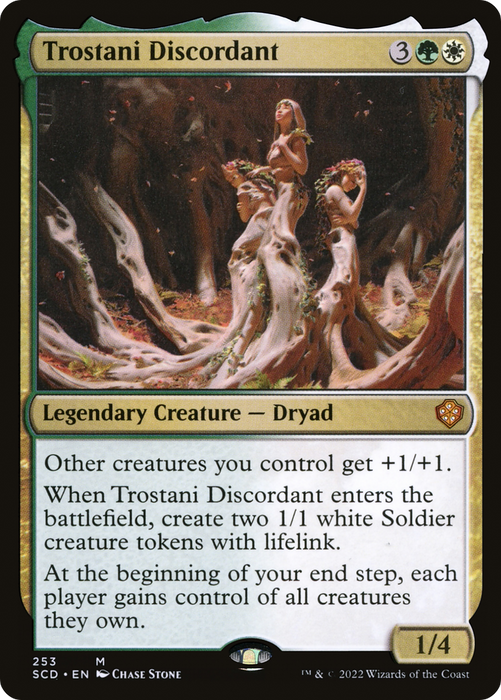 Trostani Discordant (SCD-253) - mythic