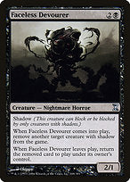 Faceless Devourer (TSP-108) - uncommon