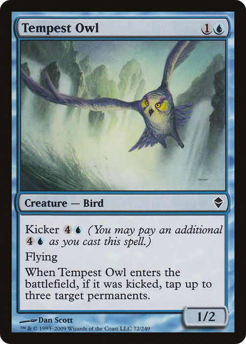 Tempest Owl (ZEN-072) - common