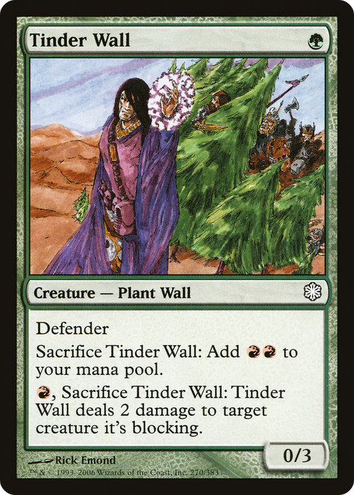 Tinder Wall (CTD-270) - common