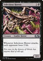 Infectious Horror (M19-101) - common