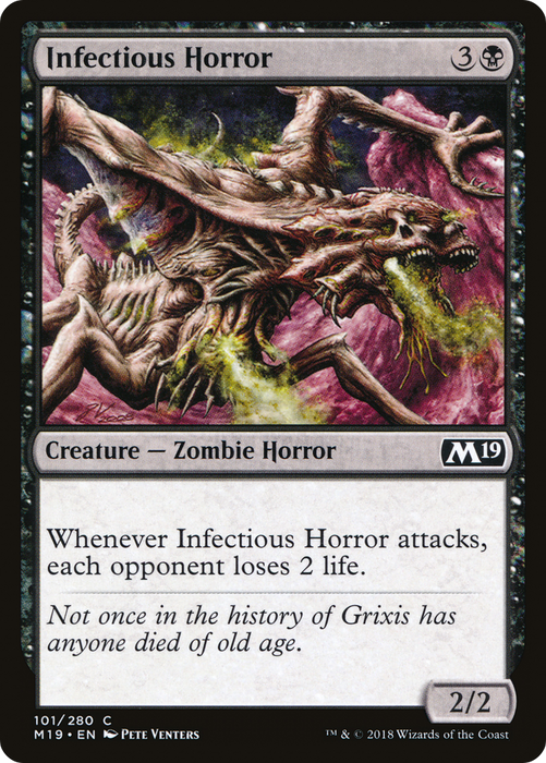 Infectious Horror (M19-101) - common - Foil