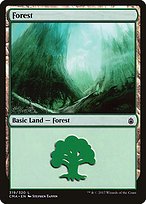 Forest (CMA-319) - common