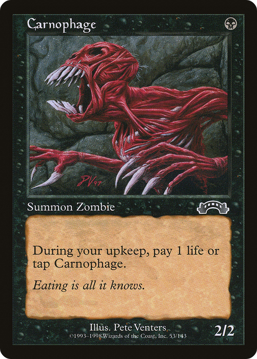 Carnophage (EXO-053) - common