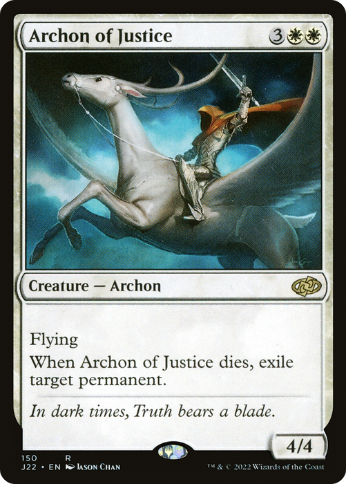 Archon of Justice (J22-150) - rare