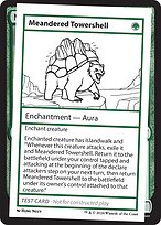 Meandered Towershell (MB2PC-340) - rare
