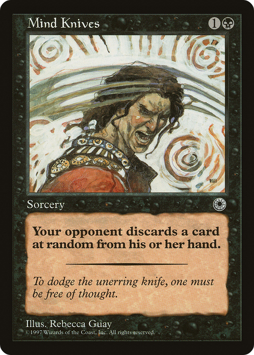 Mind Knives (POR-100) - common