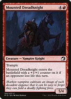 Mounted Dreadknight (MID-150) - common