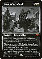 Savior of Ollenbock (DBL-301) - mythic