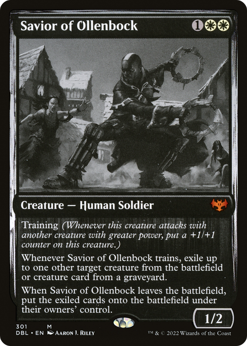 Savior of Ollenbock (DBL-301) - mythic