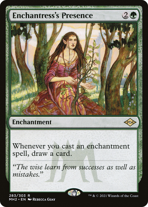 Enchantress's Presence (MH2-283) - rare