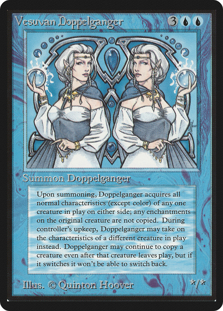 Vesuvan Doppelganger (LEB-088) - rare