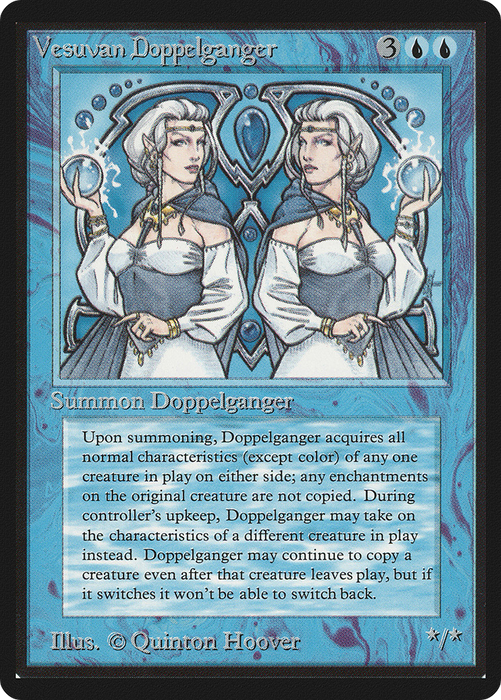 Vesuvan Doppelganger (LEB-088) - rare