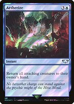 Aetherize (40K-191★) - uncommon - Foil